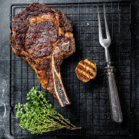 Tomahawk Steak Fox and Ford Peoria