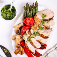 Grilled Chicken with Chimichurri Fox and Ford Peoria
