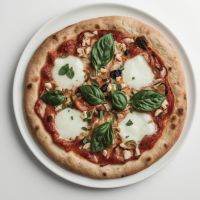 Margherita Flatbread (V) Fox and Ford Peoria