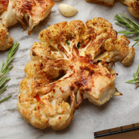 Roasted Cauliflower Steak (VG) Fox and Ford Peoria