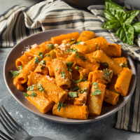 Spicy Vodka Rigatoni Fox and Ford Peoria