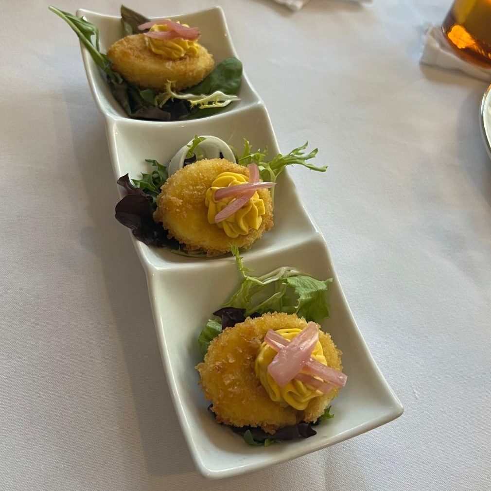 Crispy Devil Eggs - Fox and Ford - Peoria