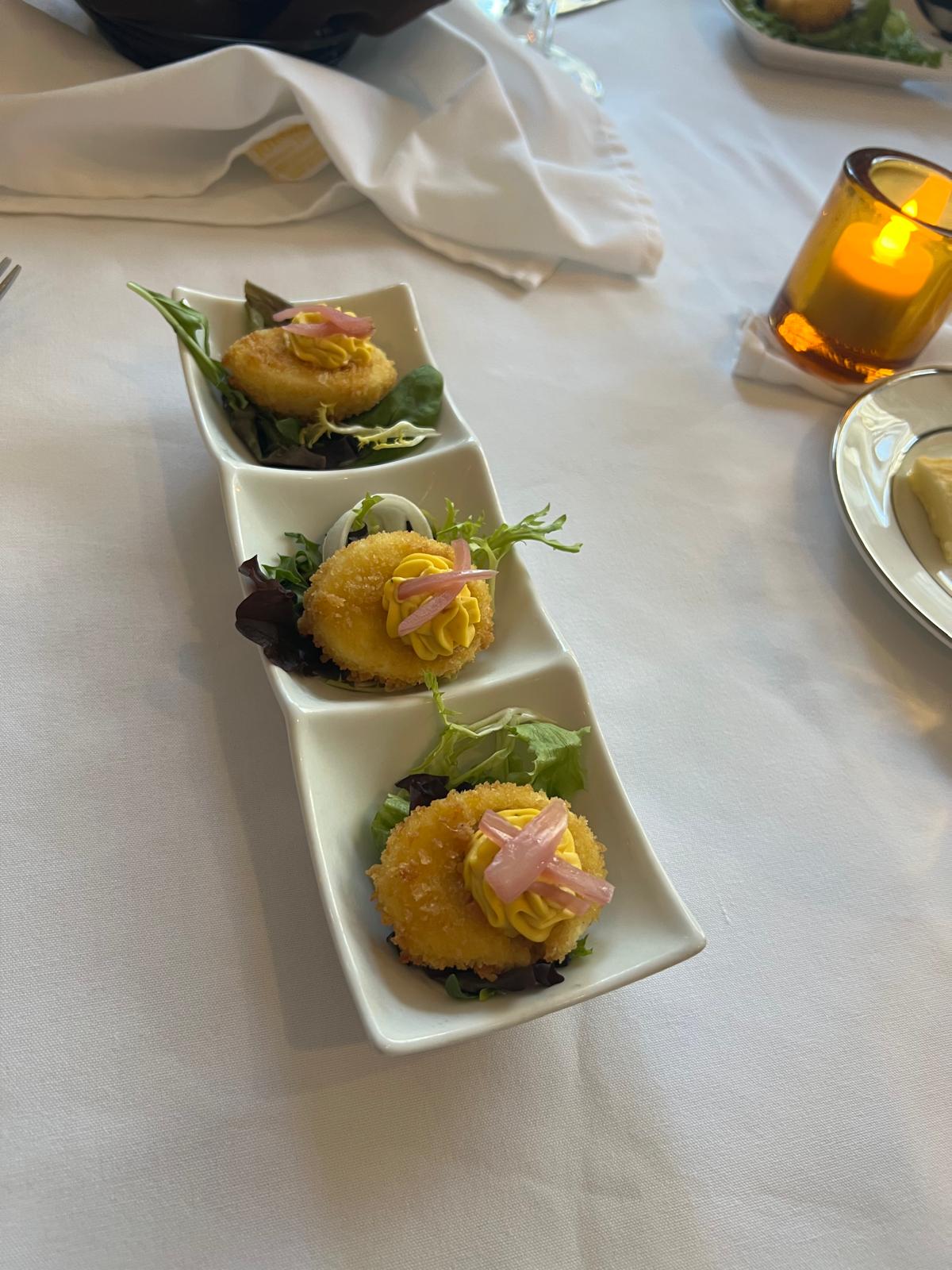 Crispy Devil Eggs - Fox and Ford - Peoria