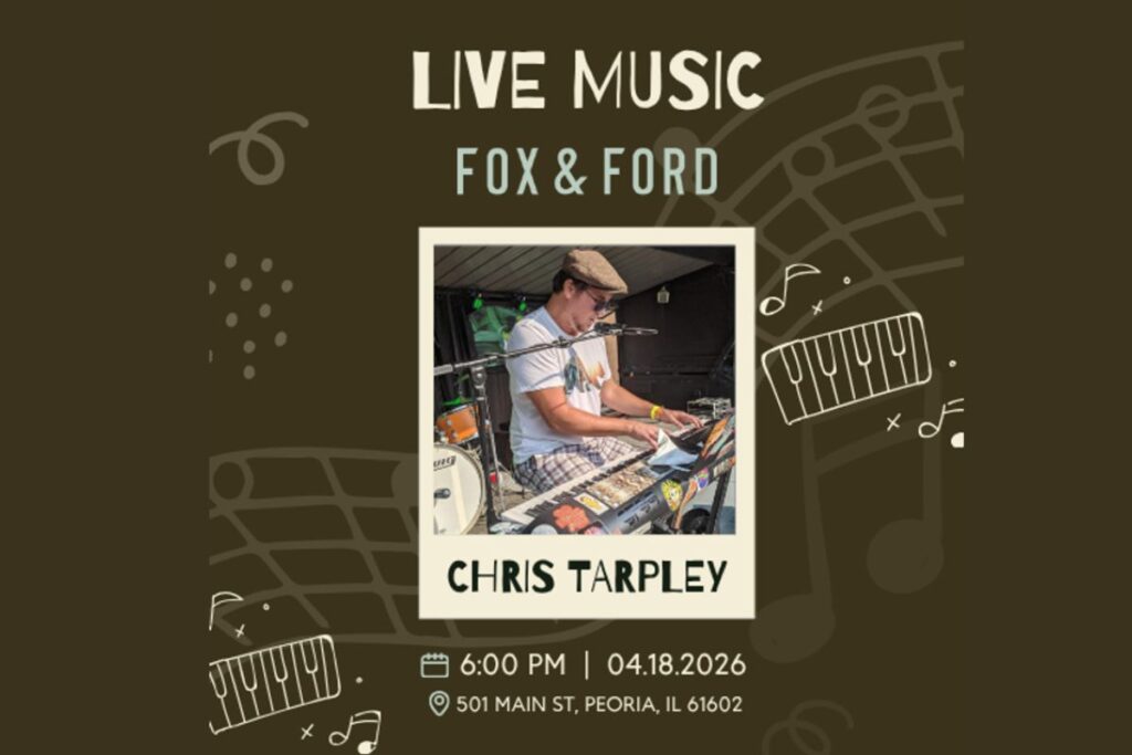 Live Music – Chris Tarpley
