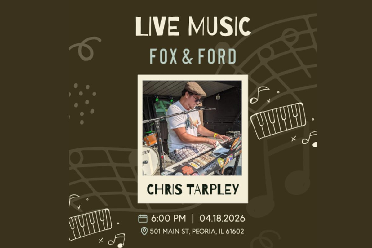 Live Music - Chris Tarpley