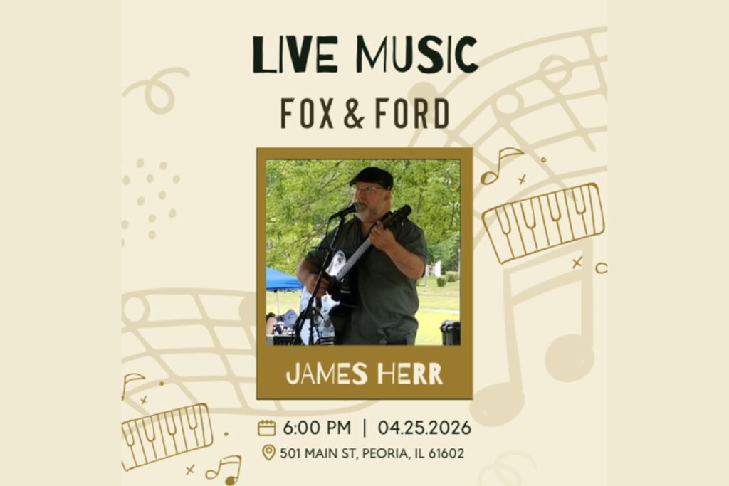 Live Music – James Herr