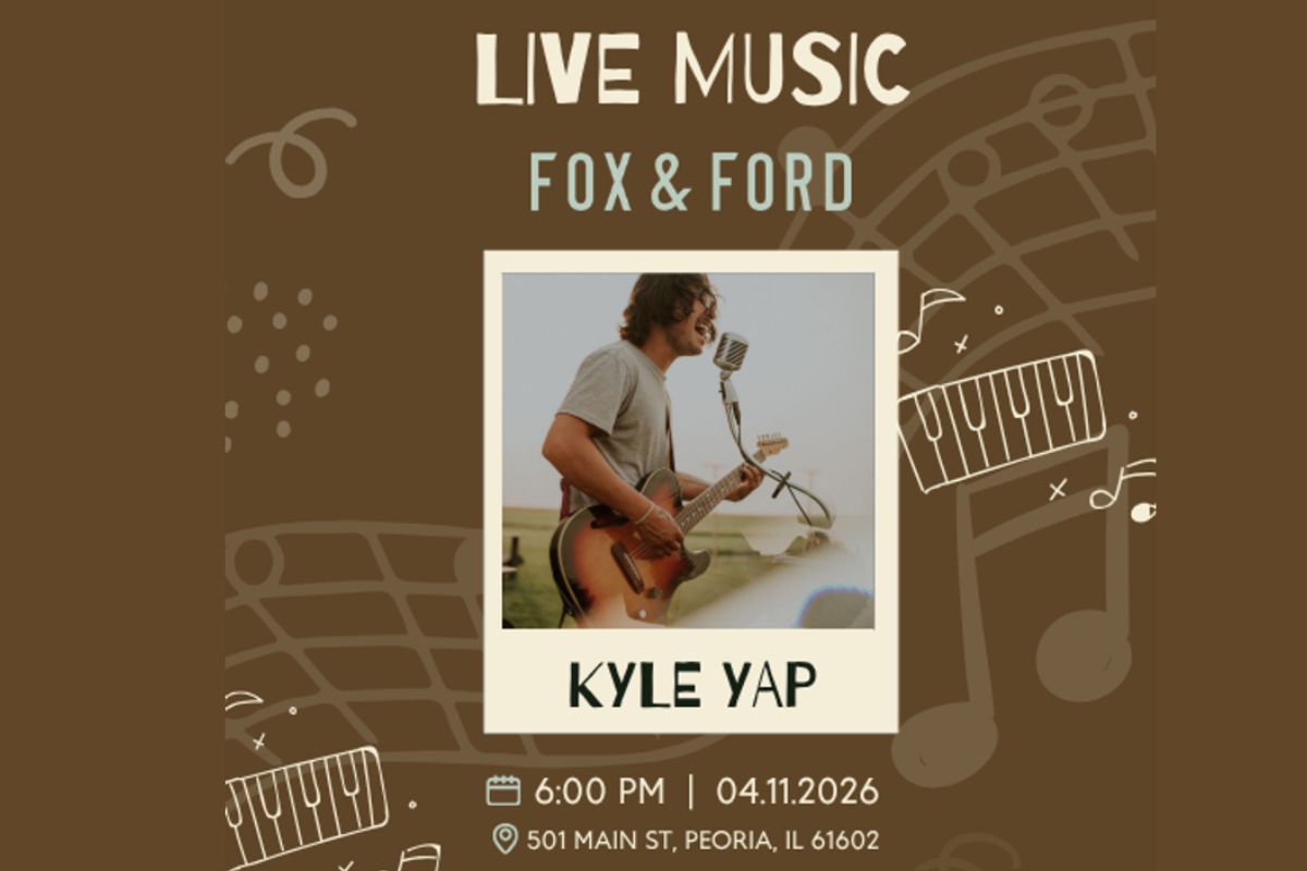 Live Music - Kyle Yap